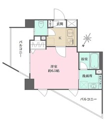 品川駅 徒歩9分 5階の物件間取画像